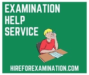 Examination Help Service