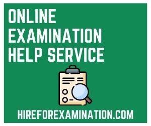 Online Examination Help Service