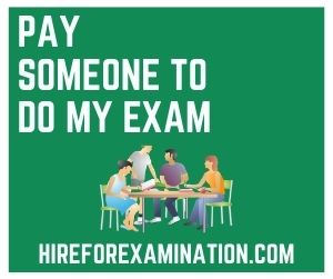 Pay Someone to Do My Exam